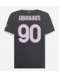 AC Milan Tammy Abraham #90 Tredjedrakt 2024-25 Korte ermer